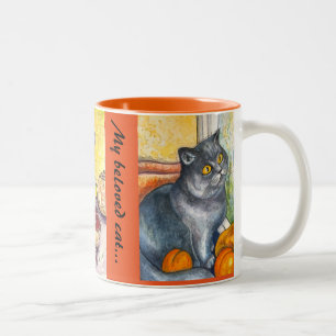 Mijn bedekte kat - koffie Mok