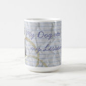 Mijn Bedlington Ate My Lesson Plan Coffee Mok (Center)