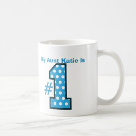 Mijn BEDRAG is nummer één Cadeaubon Mok