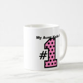 Mijn BEDRAG is nummer één Cadeaubon Mok (Voorkant rechts)