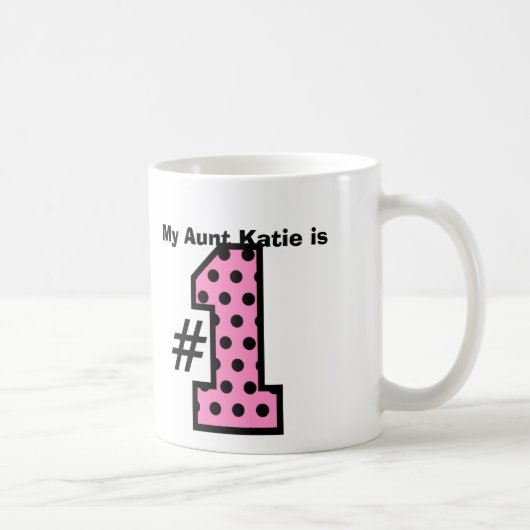 Mijn BEDRAG is nummer één Cadeaubon Mok (Rechts)