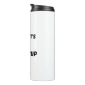 MIJN BEDRAG KAN NIET MEER PLAATSEN. THERMOSBEKER (Geroteerd rechts)