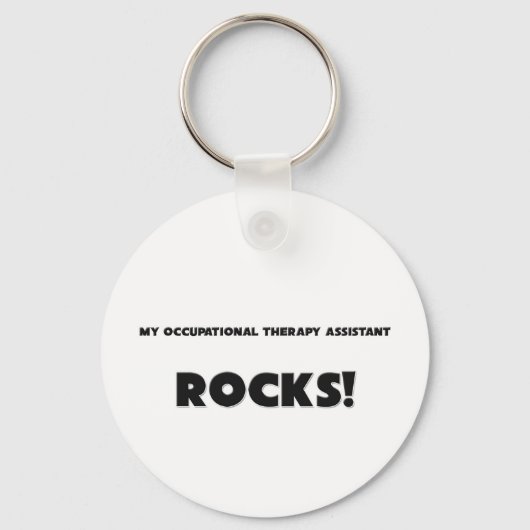 MIJN BEDRIJFSTHERAPIE ROCKS! SLEUTELHANGER (Voorkant)