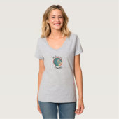 Mijn been is geen drumstick t-shirt (Voorkant volledig)