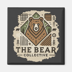 Mijn Beer Collective Magneet