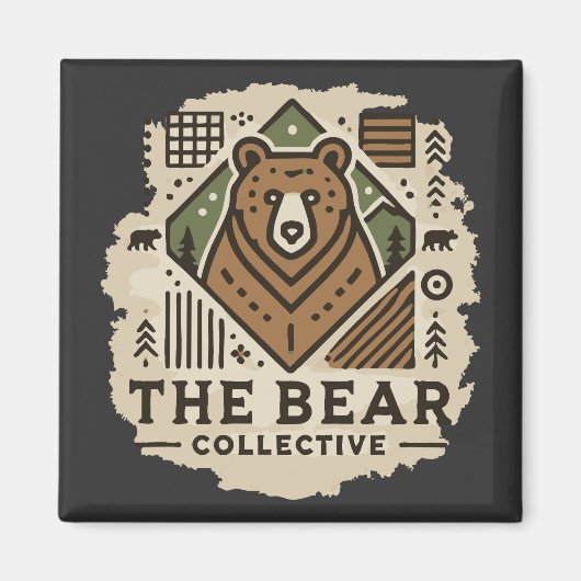 Mijn Beer Collective Magneet (Voorkant)