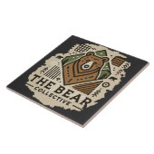 Mijn Beer Collective Tegeltje (Zijkant)