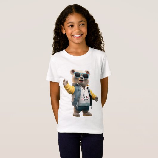Mijn Beer mijn beste vriend T-shirt (Voorkant volledig)