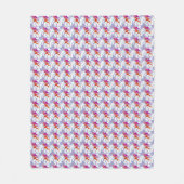 Mijn behang Fleece Deken (Voorkant)