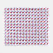 Mijn behang Fleece Deken (Voorkant (Horizontaal))