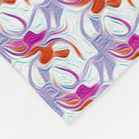 Mijn behang Fleece Deken (Hoek)