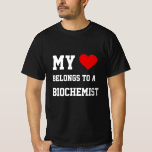 Mijn Behoort Aan Een Biochemicus T-Shirt