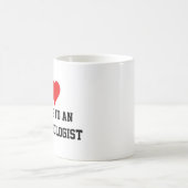 Mijn behoort tot een archeoloog Mok (Center)