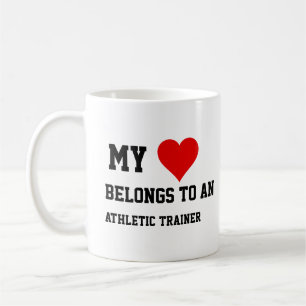 Mijn behoort tot een Athletic Trainer Koffiemok