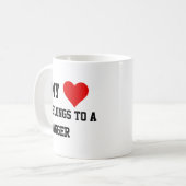 Mijn behoort tot een Baggerse Mok (Voorkant links)