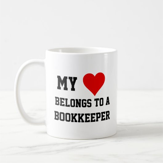 Mijn behoort tot een Mok van de boekhouder (Links)