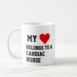 Mijn behoort tot een Mok van hartverpleegkundigen