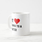 Mijn behoort tot een schilderachtige Mok (Voorkant links)