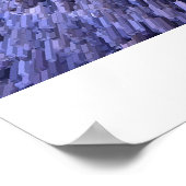 Mijn bek loopt over poster (Hoek)