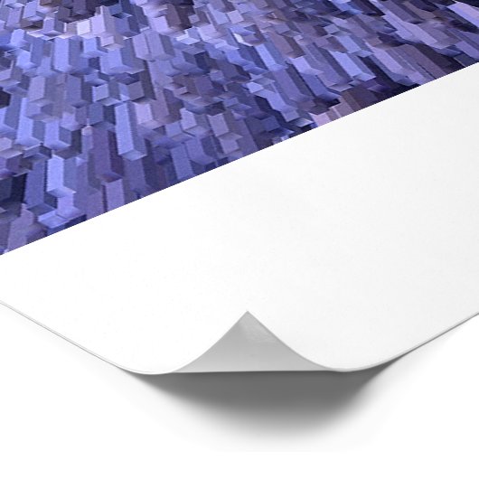 Mijn bek loopt over poster (Hoek)