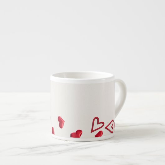 MIJN BEKER ESPRESSO KOP (Voorkant rechts)