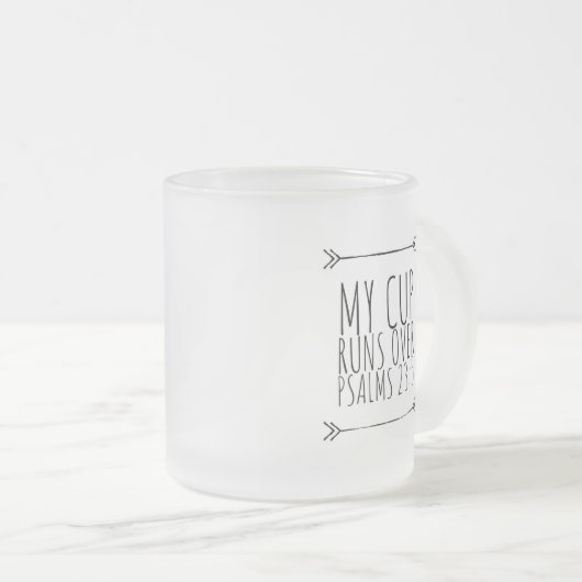 Mijn beker gaat over de bijbelse Mok (Voorkant rechts)