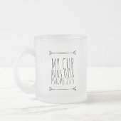 Mijn beker gaat over de bijbelse Mok (Links)