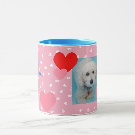 Mijn beker is voorbij met Love Mok (Midden)