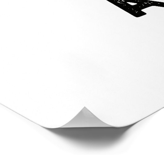 Mijn beker loopt over de grappige bijbel poster (Hoek)