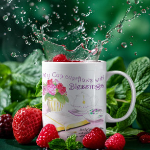 Mijn beker loopt over Mok