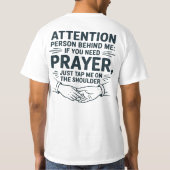 Mijn beker loopt over t-shirt (Achterkant)