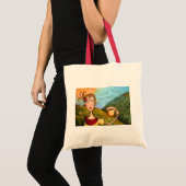 Mijn beker loopt over - Tas (Voorkant (product))