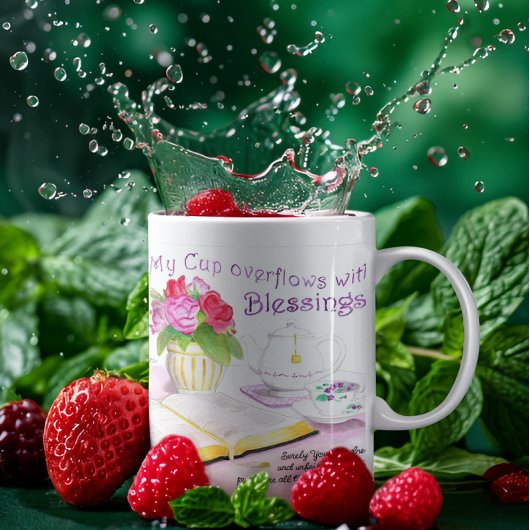 Mijn beker neth over de Mok