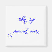 Mijn beker over magneet (Voorkant)