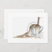 Mijn beker overstroomt briefkaart (Voorkant / Achterkant)