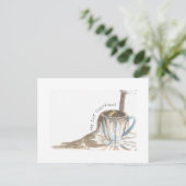 Mijn beker overstroomt briefkaart (Staand voorkant)