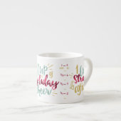 Mijn beker van de vakantiekerij van de kerkholiday espresso kop (Voorkant rechts)