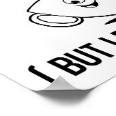 Mijn beker van het Poster Tea Funny (Hoek)