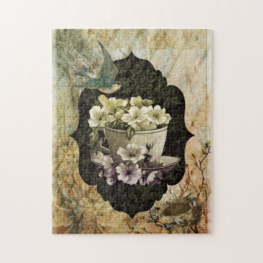 Mijn beker van Tea Legpuzzel (Verticaal)