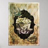 Mijn beker van Tea Poster (Voorkant)