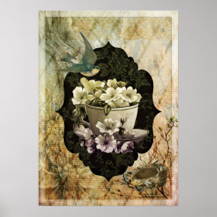 Mijn beker van Tea Poster