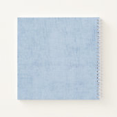 Mijn belangrijkste noten Spiral Notitieboek (Achterkant)