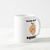 Mijn belangrijkste squeeze Sinaasappel Koffiemok (Voorkant rechts)