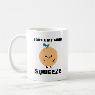 Mijn belangrijkste squeeze Sinaasappel Koffiemok