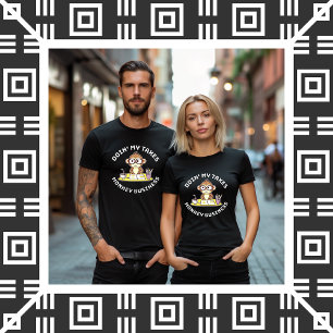 Mijn belastingen doen - Monkey T-shirt