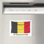 Mijn Belgische keukenmagneet Magneet (Insitu (Vaatwasser))