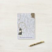 Mijn Belgische Sheepdog Ate My Lesson Plan Post-it® Notes (Op bureau)