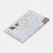 Mijn Belgische Sheepdog Ate My Lesson Plan Post-it® Notes (Schuin)