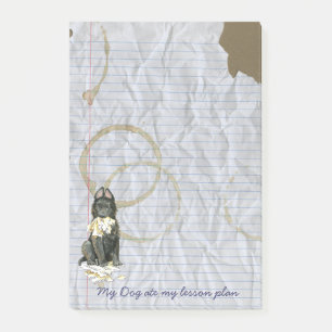Mijn Belgische Sheepdog Ate My Lesson Plan Post-it® Notes
