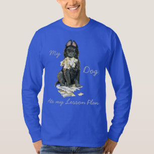 Mijn Belgische Sheepdog Ate My Lesson Plan T-shirt